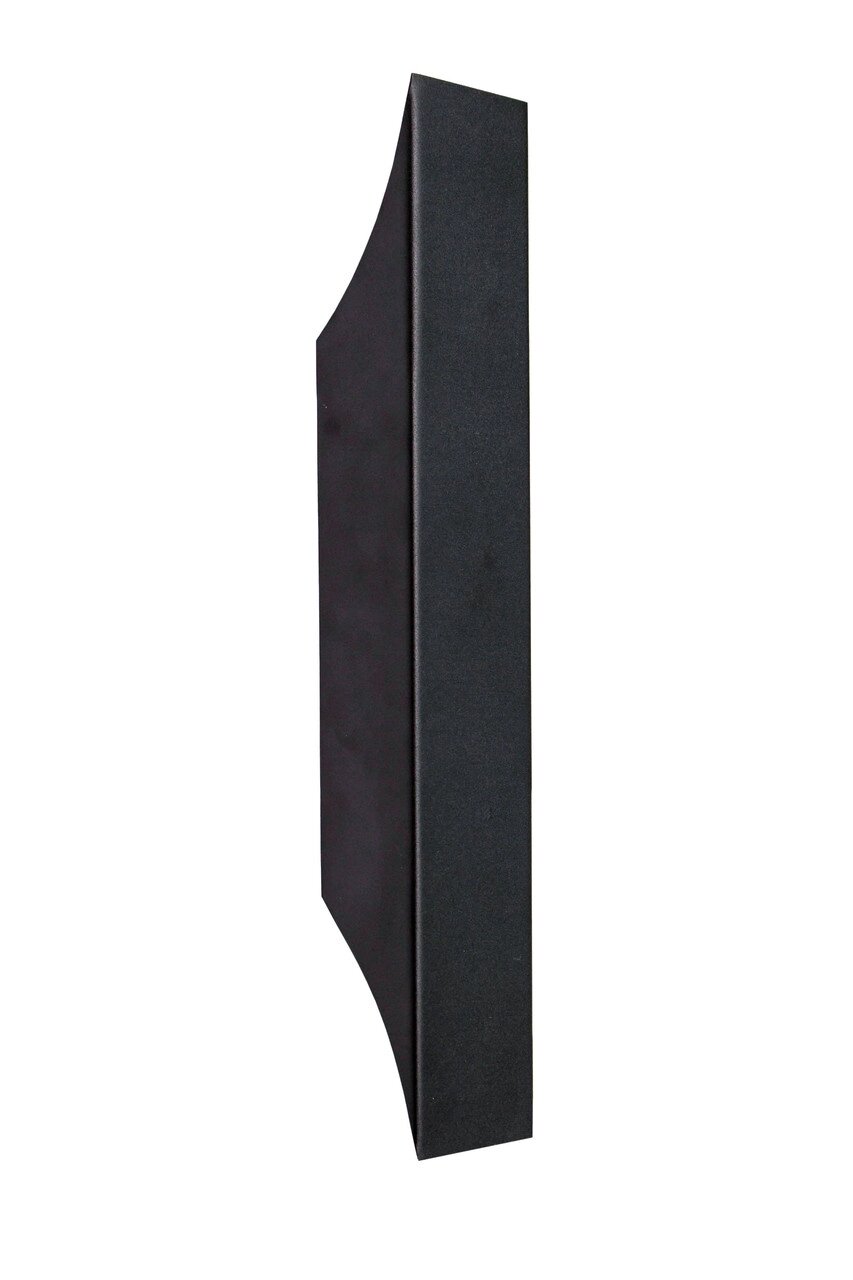 Світильник настінний MSK Electric Vega бра під дві лампи NL 24201-1 BK чорний від компанії інтернет-магазин "БИТПРОМТОРГ" - фото 1