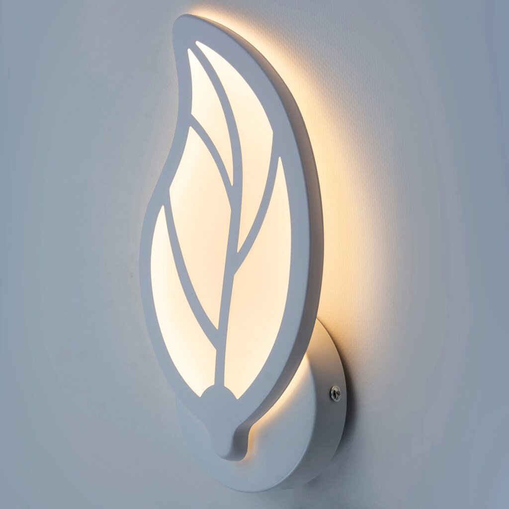 Світильник світлодіодний настінний LED бра Sunlight білий 3006 від компанії інтернет-магазин "БИТПРОМТОРГ" - фото 1