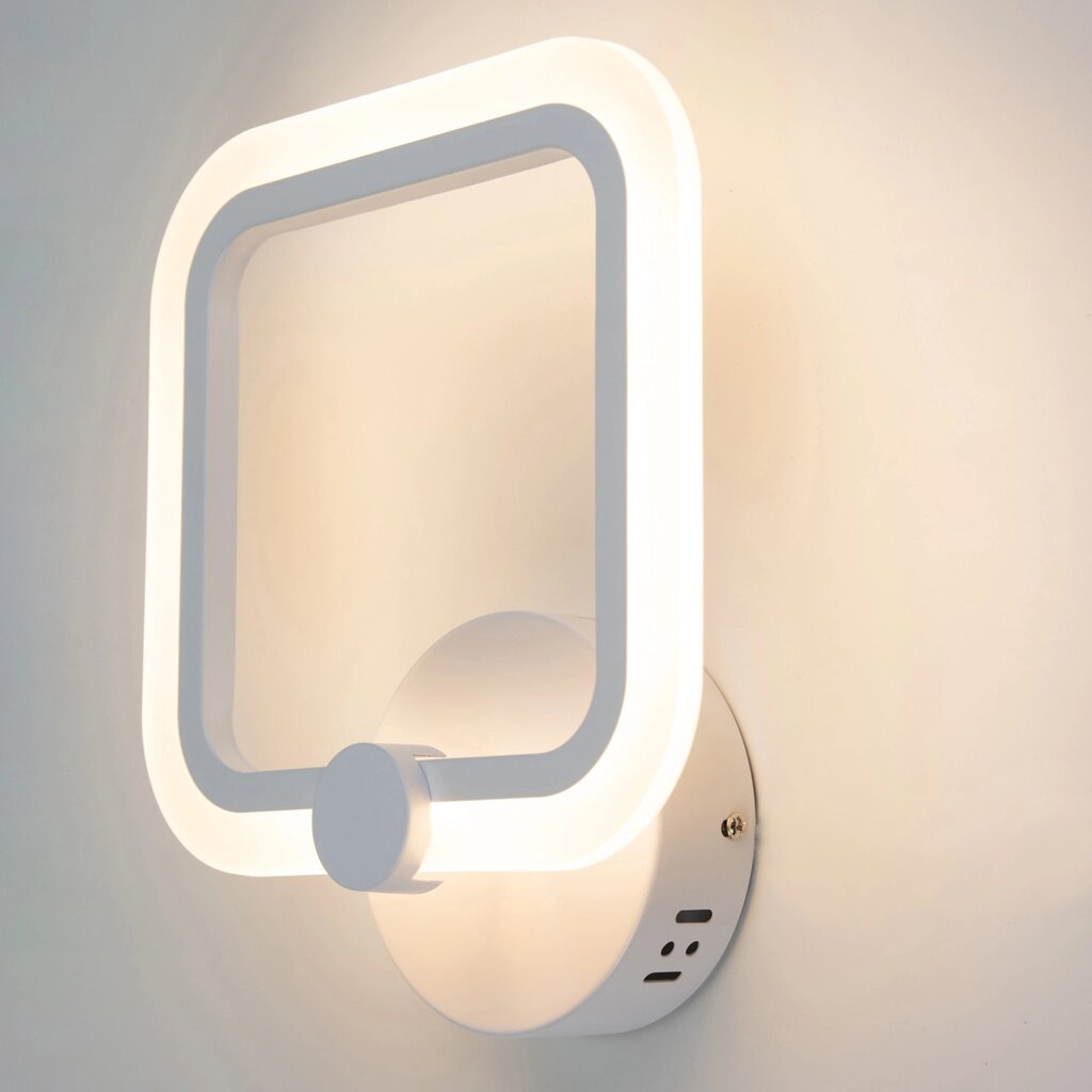 Світильник світлодіодний настінний LED бра Sunlight білий 5667/1W від компанії інтернет-магазин "БИТПРОМТОРГ" - фото 1