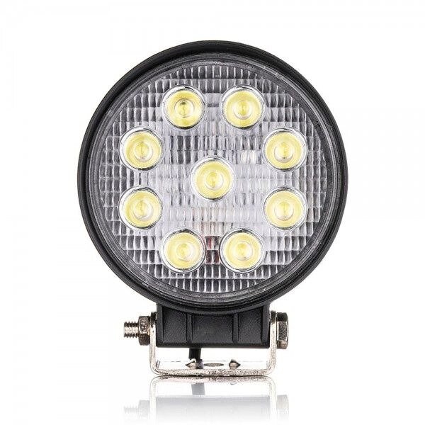 Світлодіодна фара AllLight 05T-27W 9chip EPISTAR spot 9-30V від компанії інтернет-магазин "БИТПРОМТОРГ" - фото 1