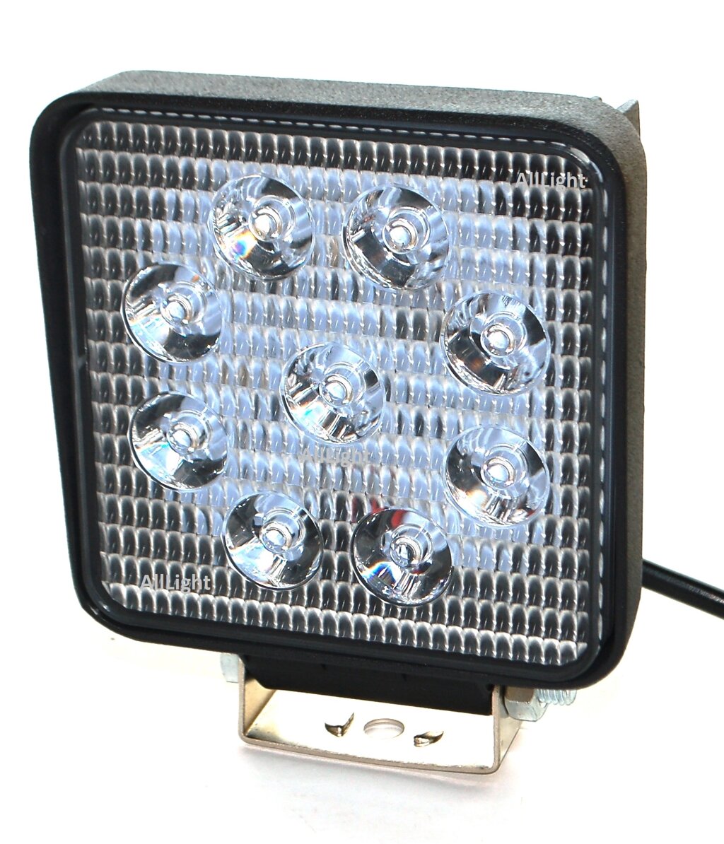 Світлодіодна фара AllLight 06type 27W 9chip EPISTAR spot 9-30V від компанії інтернет-магазин "БИТПРОМТОРГ" - фото 1