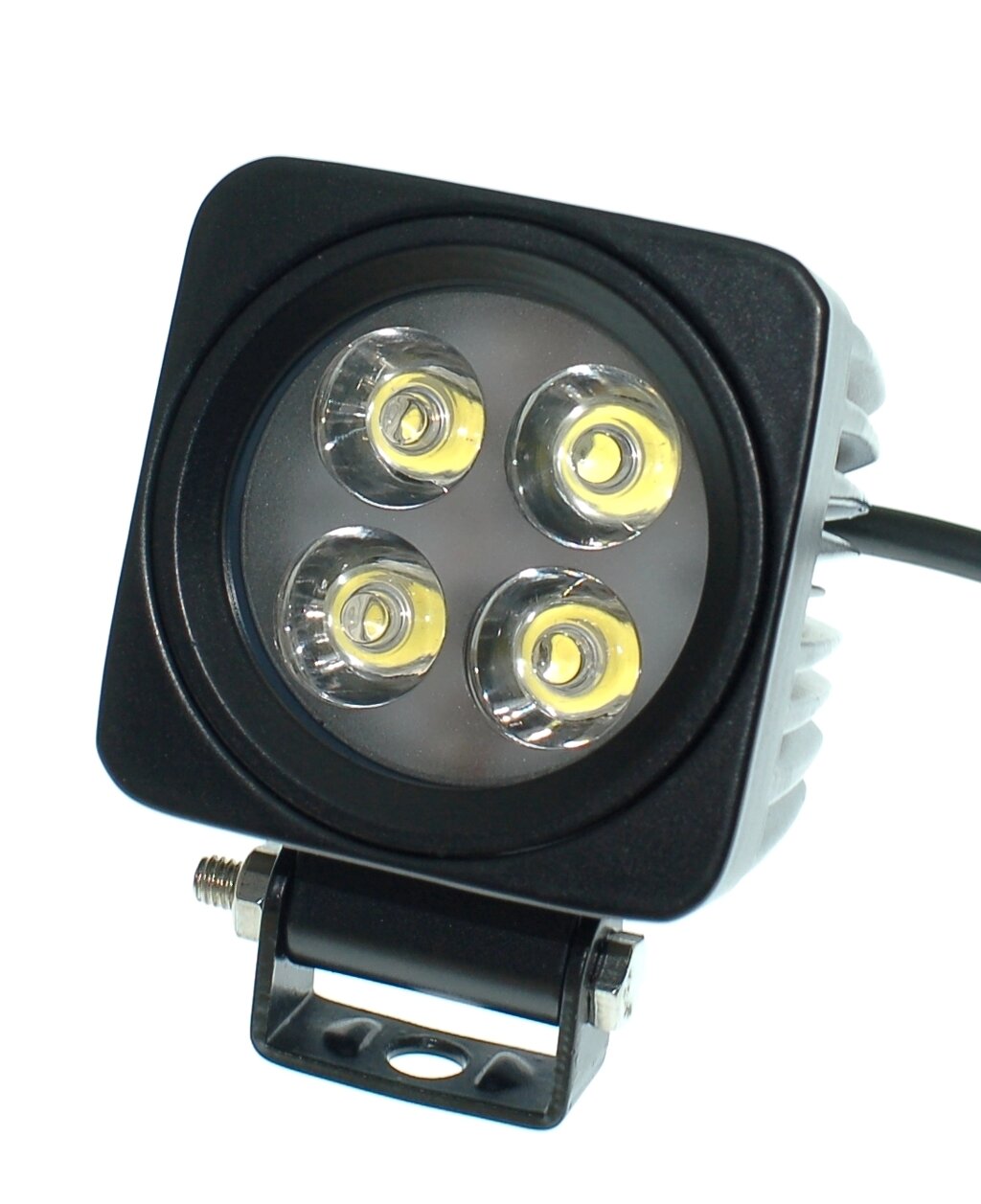 Світлодіодна фара AllLight 13 type 12W 4chip EPISTAR spot 9-30V від компанії інтернет-магазин "БИТПРОМТОРГ" - фото 1