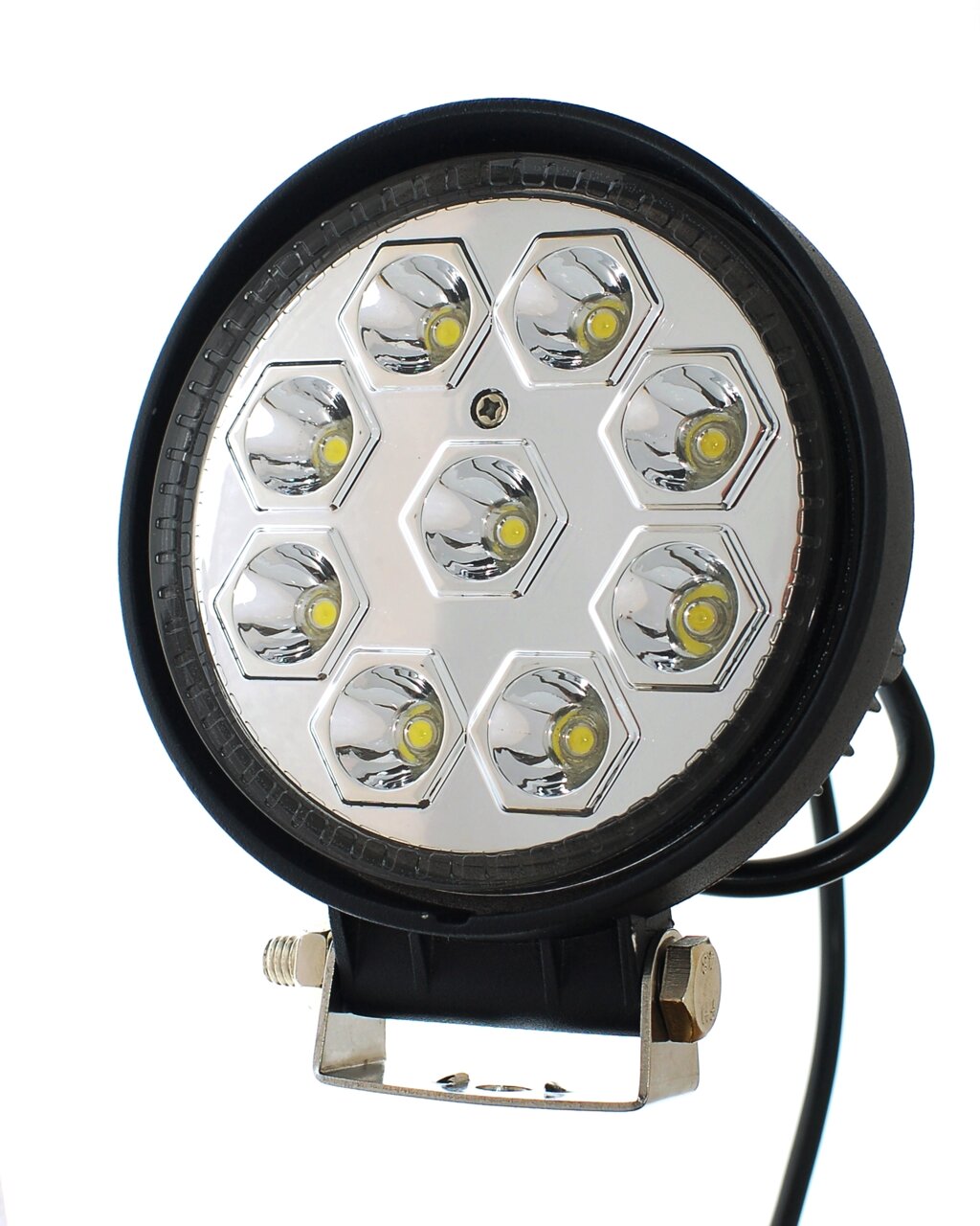 Світлодіодна фара AllLight 32 type 27W 9chip EPISTAR spot 9-30V від компанії інтернет-магазин "БИТПРОМТОРГ" - фото 1