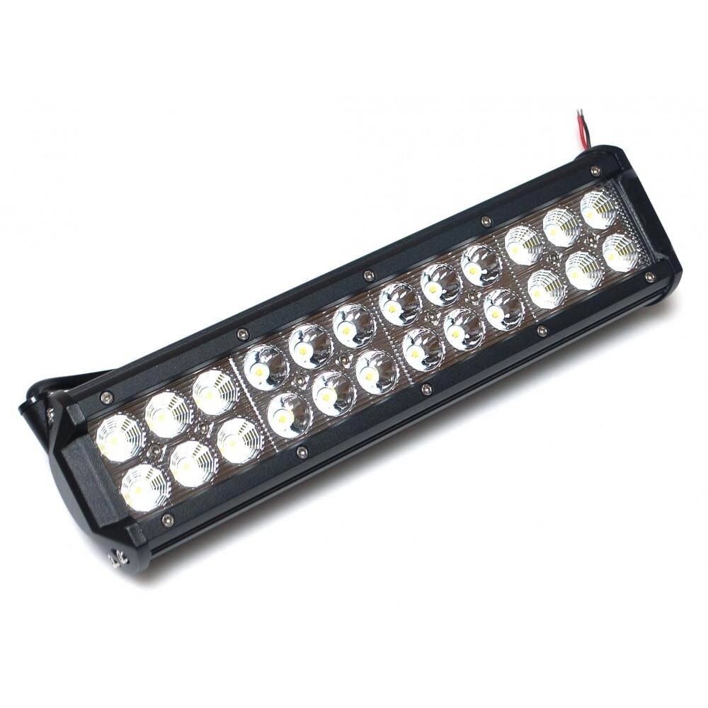 Світлодіодна фара AllLight C-72W 24chip CREE combo 9-30V нижнє кріплення від компанії інтернет-магазин "БИТПРОМТОРГ" - фото 1