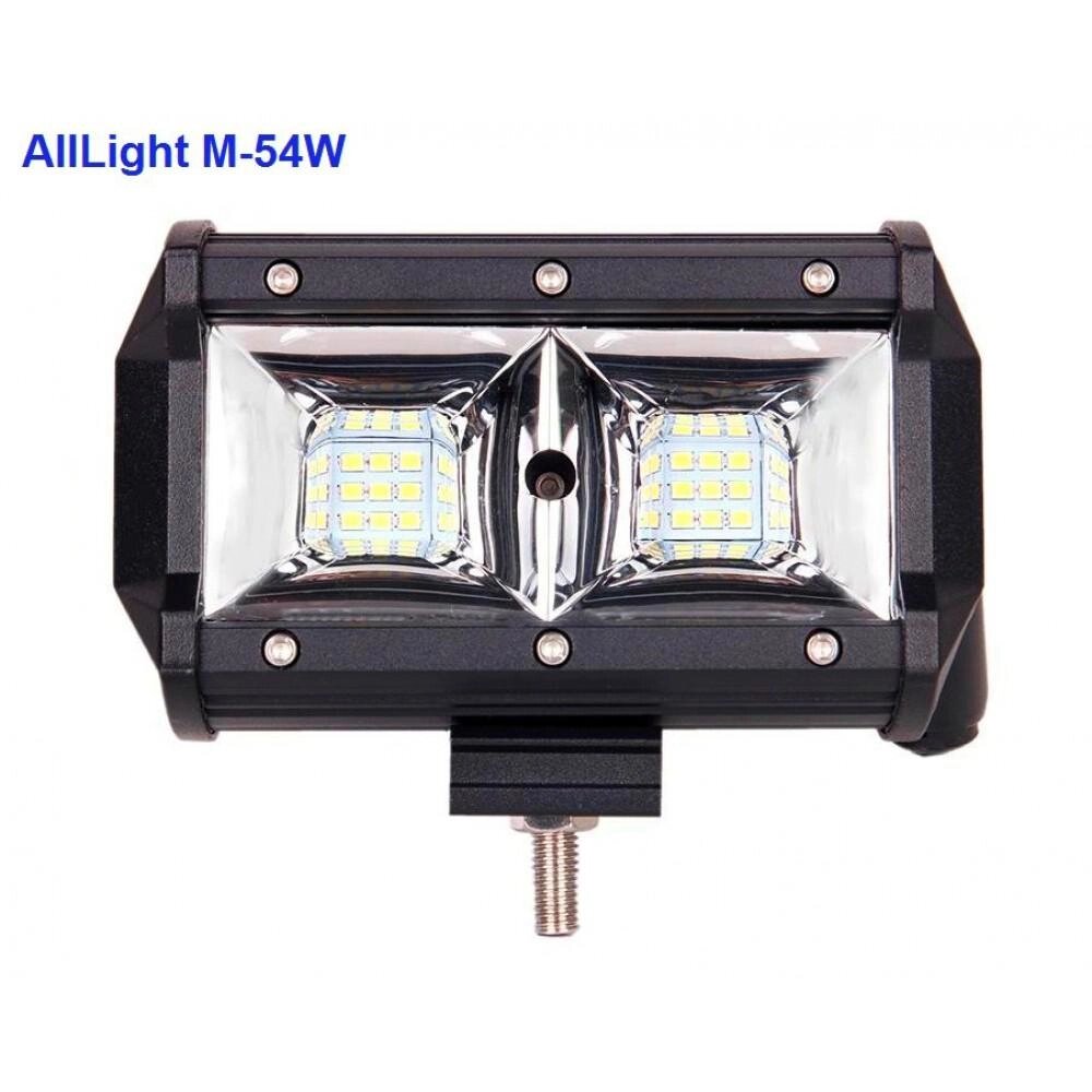 Світлодіодна фара AllLight M-54W 3030 ближній 9-30V від компанії інтернет-магазин "БИТПРОМТОРГ" - фото 1