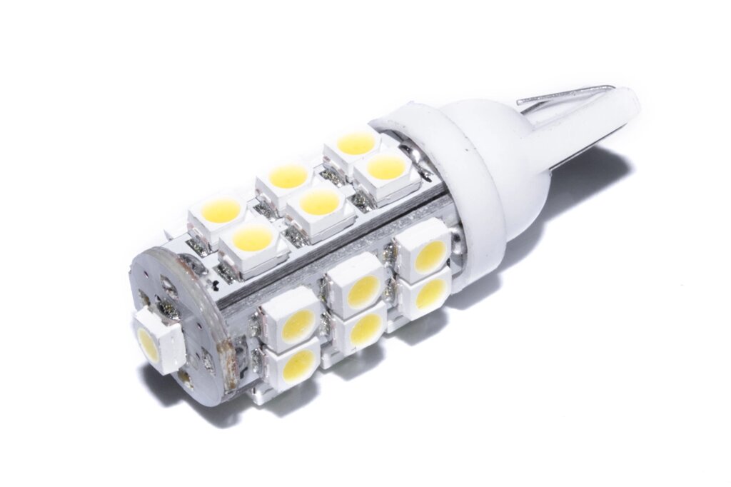 Світлодіодна лампа AllLight T10 25 діодів 3528 W2,1x9,5d 12V WHITE від компанії інтернет-магазин "БИТПРОМТОРГ" - фото 1