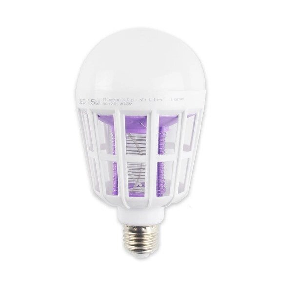 Світлодіодна лампа від комарів Zapp Light 5052 від компанії інтернет-магазин "БИТПРОМТОРГ" - фото 1