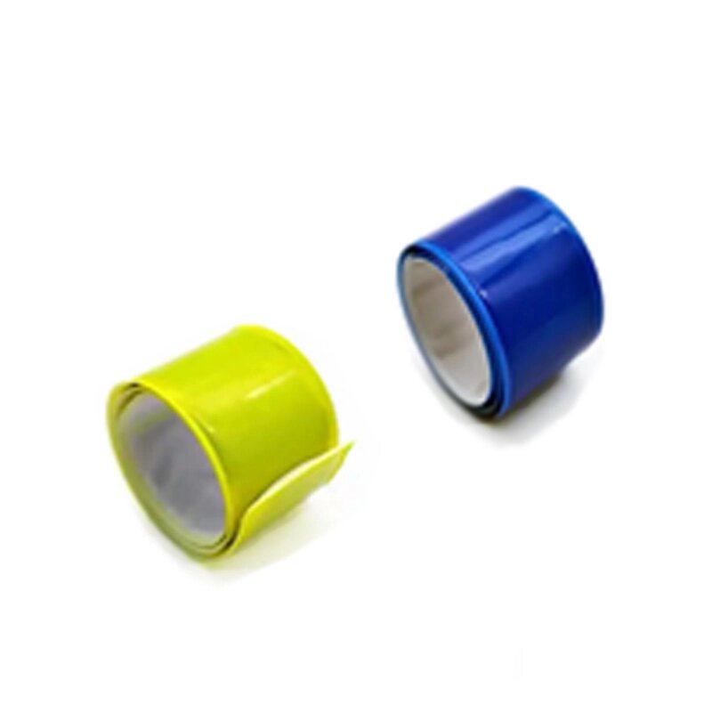 Світловідбиваючі стрічка жовта і блакитна EH від компанії інтернет-магазин "БИТПРОМТОРГ" - фото 1