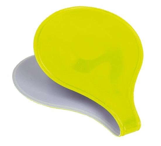 Світловідбиваючий елемент M-Wave Жовтий (A-PZ-0569) від компанії інтернет-магазин "БИТПРОМТОРГ" - фото 1