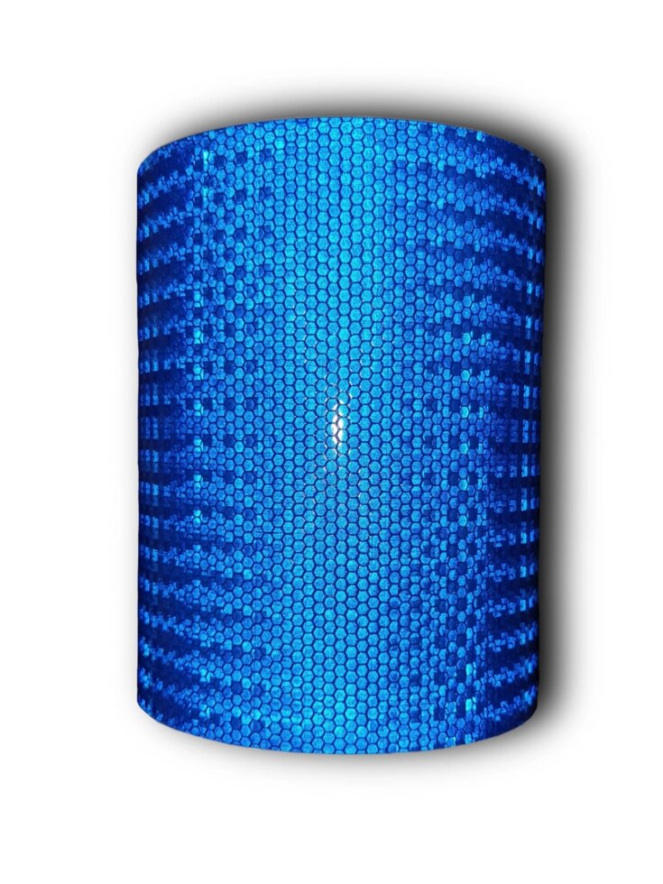 Світловідбивна стрічка, що самоклеїться Eurs 20х300 см Синя (ETW-B) від компанії інтернет-магазин "БИТПРОМТОРГ" - фото 1