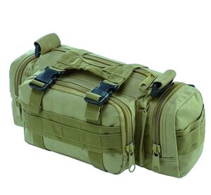 Тактична армійська чоловіча сумка Molle Combat Sachet Хакі