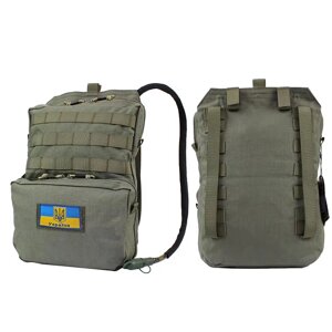 Тактичний гідратор-рюкзак Solve MOLLE Олива 3 л KT6005201