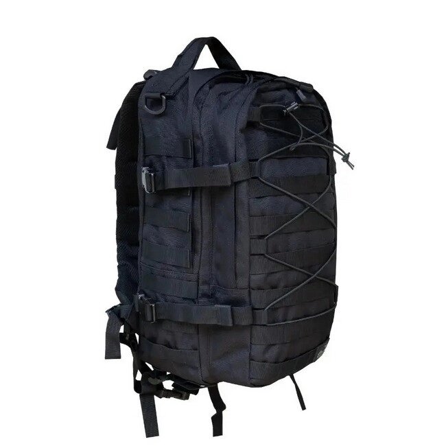 Тактичний рюкзак 30 л Tramp Assault Black від компанії інтернет-магазин "БИТПРОМТОРГ" - фото 1