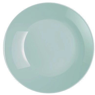 Тарілка Luminarc Diwali Light Turquoise десертна кругла 19 см 2613P LUM від компанії інтернет-магазин "БИТПРОМТОРГ" - фото 1