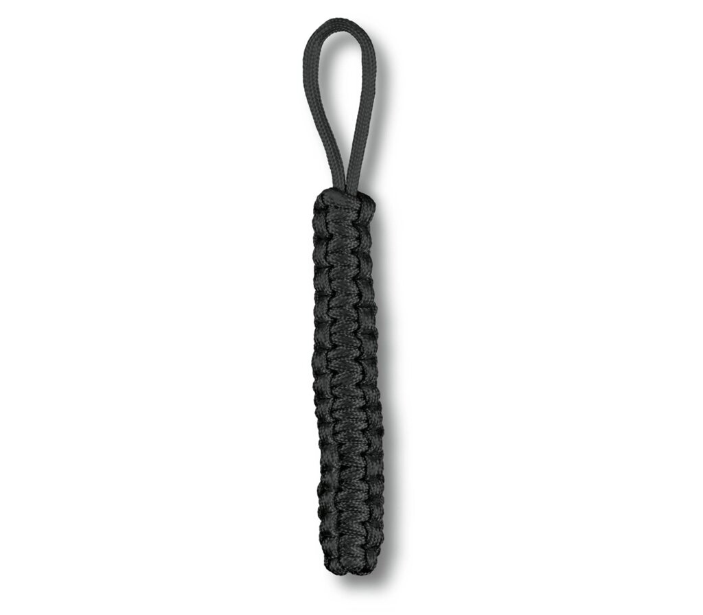 Темляк Victorinox Paracord Pendant Чорний (4.1875.3) від компанії інтернет-магазин "БИТПРОМТОРГ" - фото 1