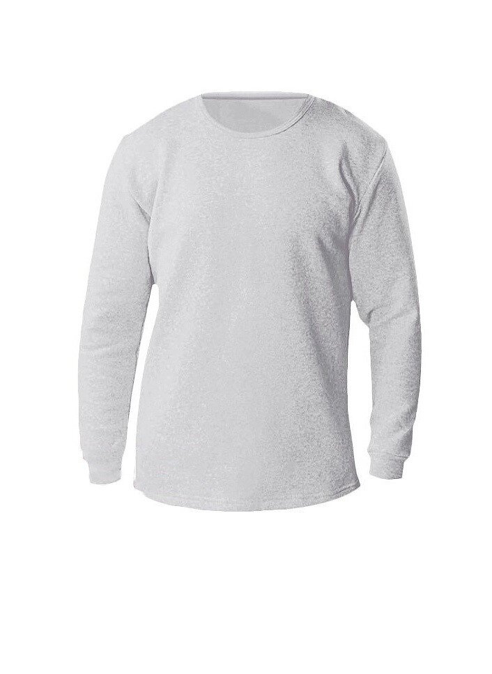 Термокофта чоловіча Spaio Warm Zone 02 Long Sleeve L Grey Melange від компанії інтернет-магазин "БИТПРОМТОРГ" - фото 1