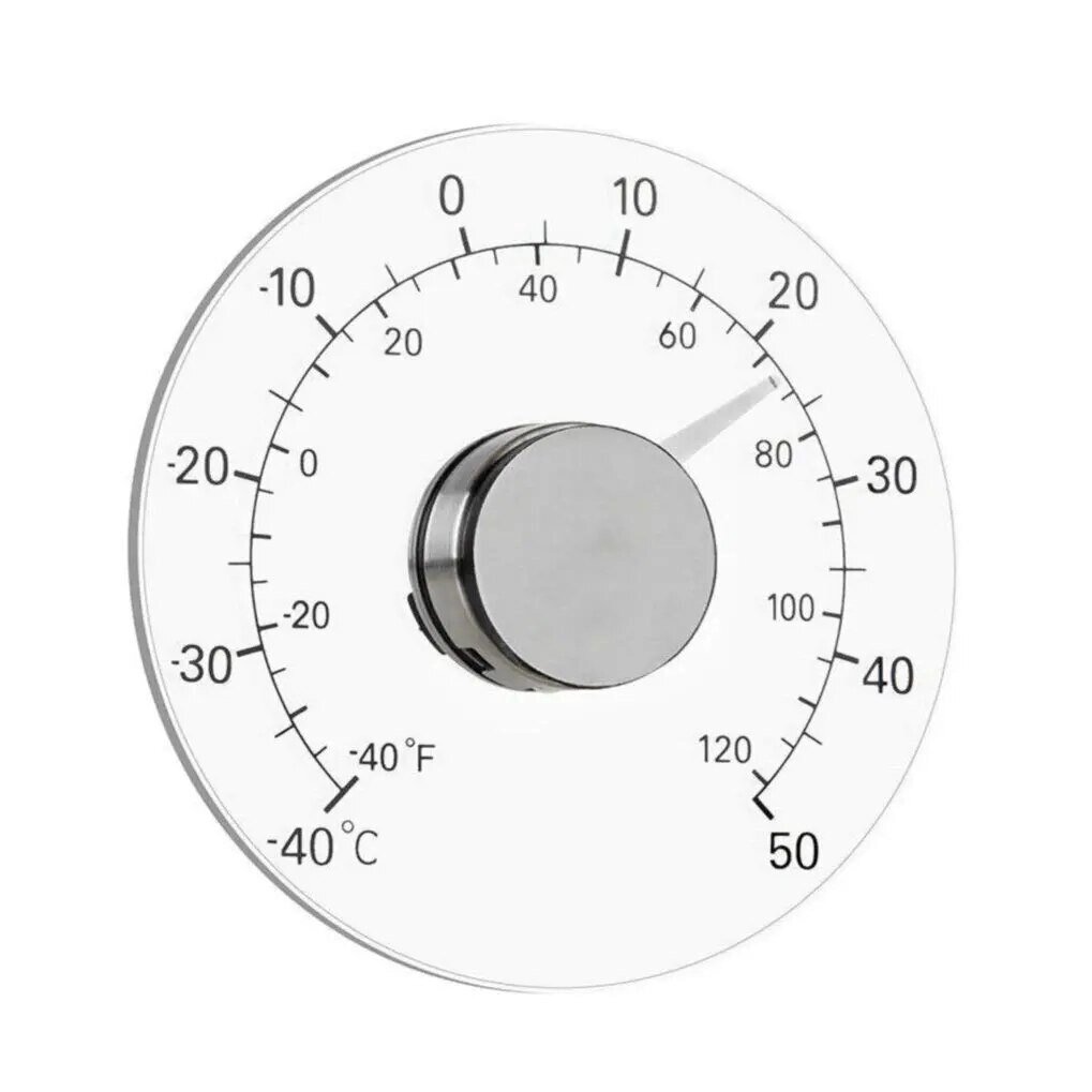 Термометр віконний зовнішній Comfort 11х2,5 см Прозорий від компанії інтернет-магазин "БИТПРОМТОРГ" - фото 1