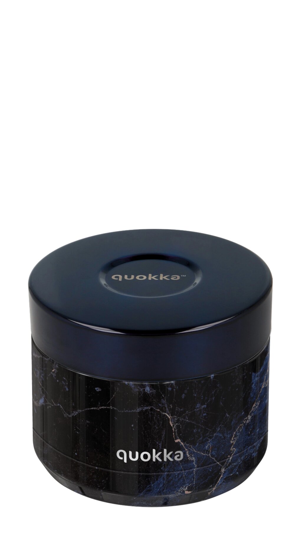 Термос для їжі Quokka Black Marble 600 мл (40111) від компанії інтернет-магазин "БИТПРОМТОРГ" - фото 1