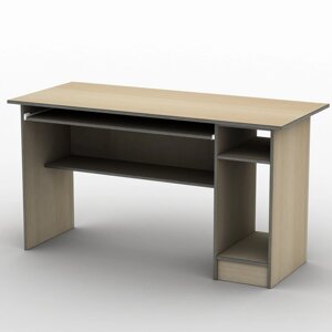 Письмовий стіл Тиса Меблі СК-2 Ш. 1000мм Г. 600мм Бук