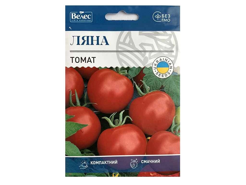 Томат Ляна 1,5г МАКСІ (10 пачок) ТМ ВЕЛЕС від компанії інтернет-магазин "БИТПРОМТОРГ" - фото 1