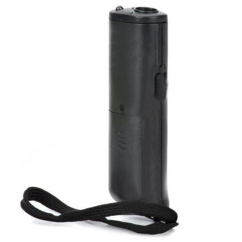 Ультразвуковий відлякувач собак UKC AD-100 130 X 40 X 22 мм Чорний від компанії інтернет-магазин "БИТПРОМТОРГ" - фото 1