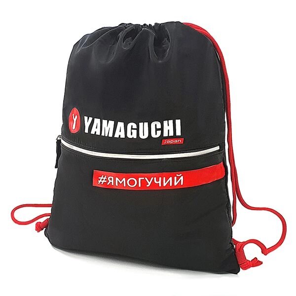 Універсальний рюкзак Yamaguchi Backpack Чорний від компанії інтернет-магазин "БИТПРОМТОРГ" - фото 1