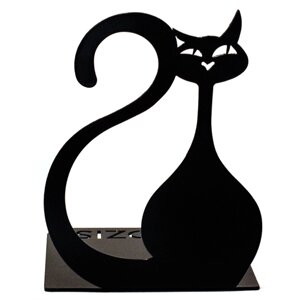 Акцент для книг Glozis Black Cat G-024 15 x 10 см