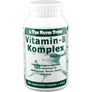 У комплекс The Nutri Store Vitamin B Complex 200 Veg Caps ФР-00000083