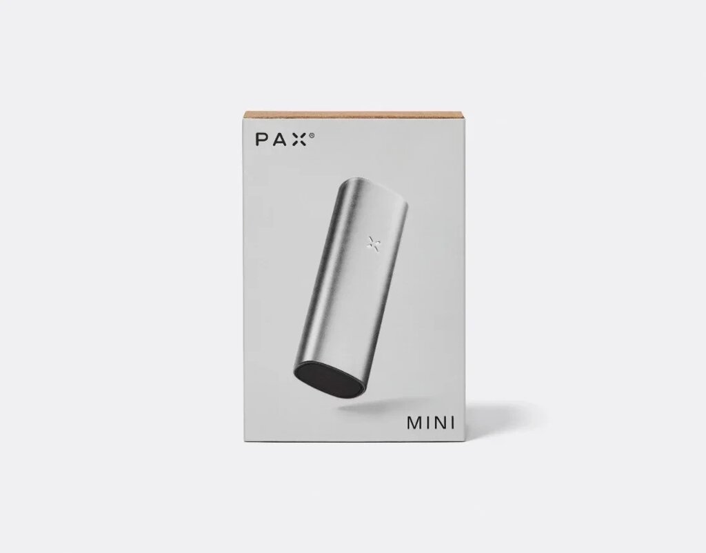 Вапорайзер PAX Mini Silver від компанії інтернет-магазин "БИТПРОМТОРГ" - фото 1