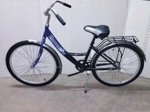 Велосипед пiдлiтковий 24 рама вiдкрита 01-2 синє-чорний 174-011 ТМ ХВЗ