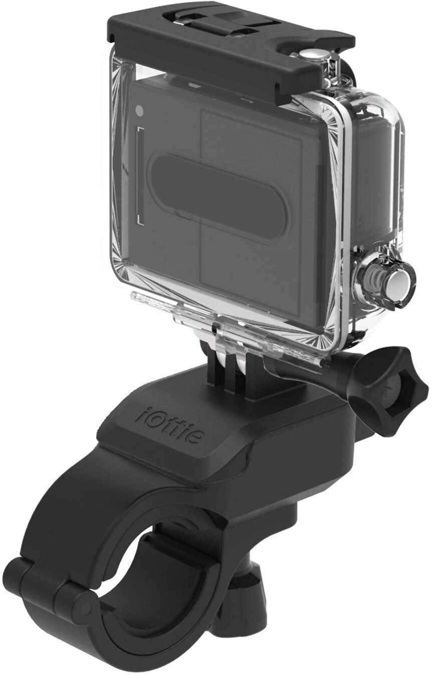 Велоутрімувач для телефону iOttie Active Edge Bike Mount для iPhone Smartphones GoPro Чорний (HLBKIO102GP) від компанії інтернет-магазин "БИТПРОМТОРГ" - фото 1