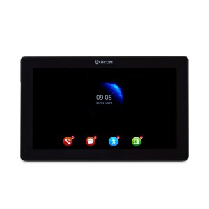 Відеодомофон 10" BCOM BD-1070FHD/T Black з підтримкою Tuya Smart