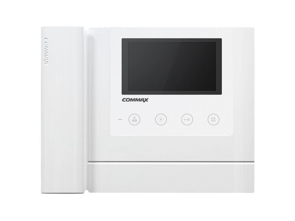 Відеодомофон Commax CDV-43MH White від компанії інтернет-магазин "БИТПРОМТОРГ" - фото 1