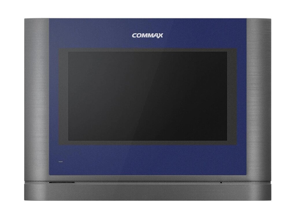 Відеодомофон Commax CDV-704MA Blue + Dark Silver від компанії інтернет-магазин "БИТПРОМТОРГ" - фото 1