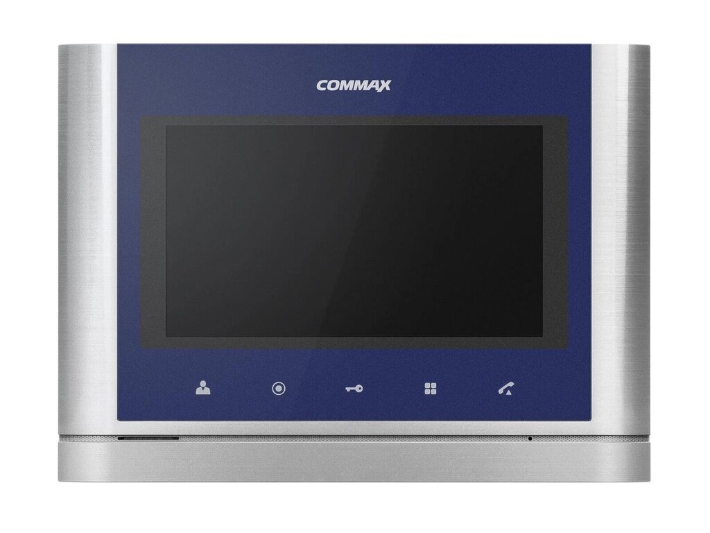 Відеодомофон Commax CDV-70M Blue + Silver від компанії інтернет-магазин "БИТПРОМТОРГ" - фото 1