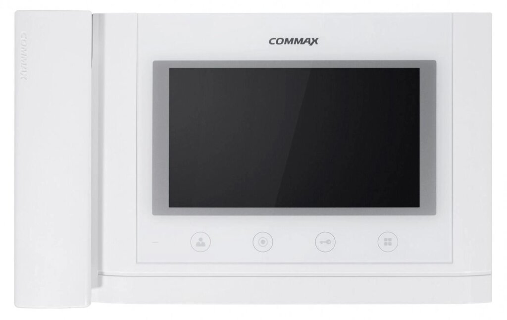 Відеодомофон Commax CDV-70MH White від компанії інтернет-магазин "БИТПРОМТОРГ" - фото 1