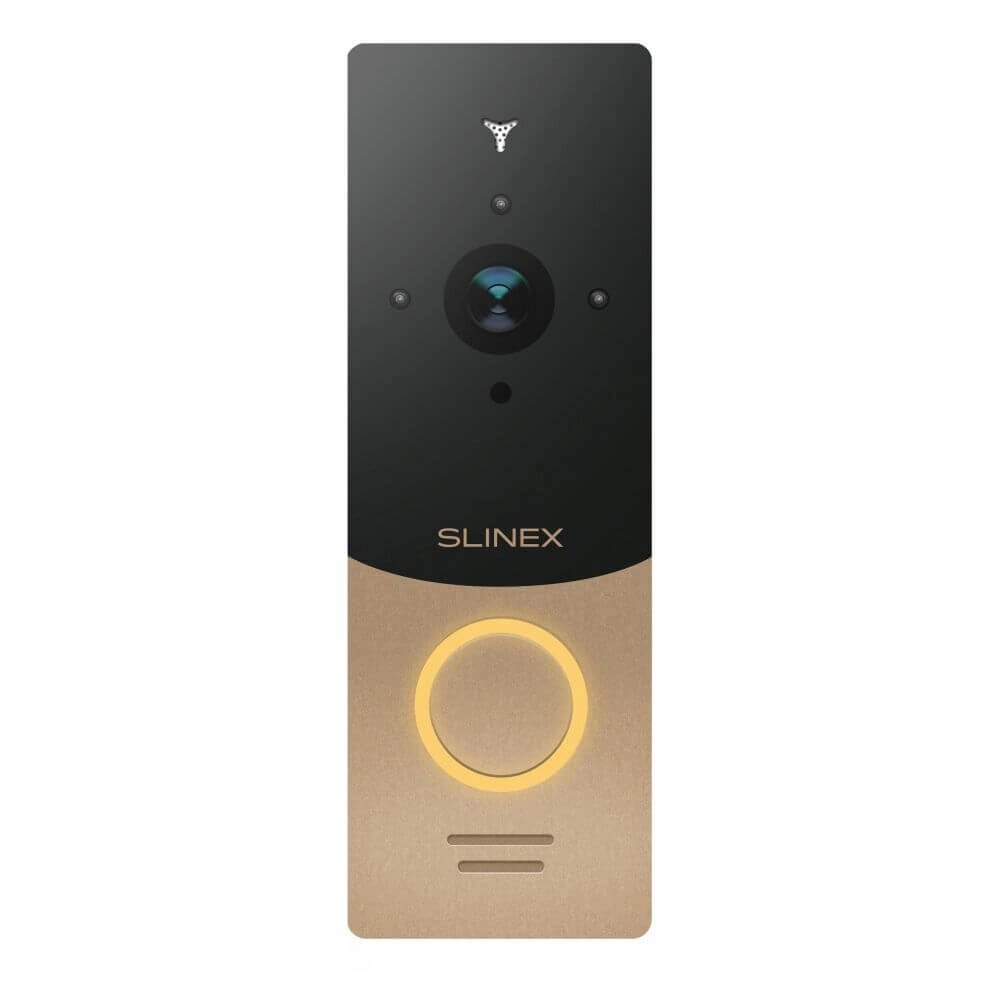 Відеопанель 2 Мп Slinex ML-20HD gold+black від компанії інтернет-магазин "БИТПРОМТОРГ" - фото 1