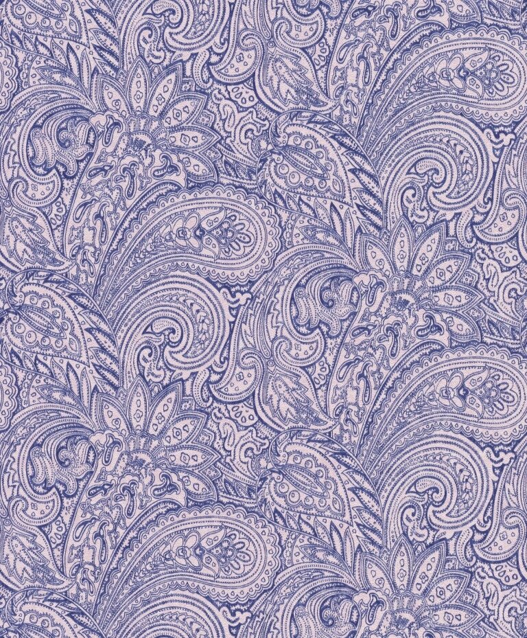 Вінілові шпалери на флізеліновій основі Rasch Kashmir Фіолетовий (702149) від компанії інтернет-магазин "БИТПРОМТОРГ" - фото 1