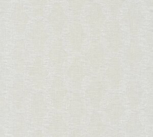 Вінілові шпалери на флізеліновій основі A. S. Creation Linen Style 36638-2 Сірий-Білий