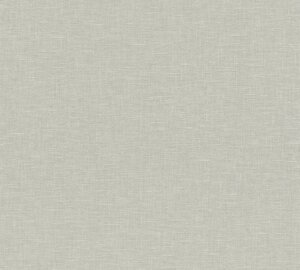 Вінілові шпалери на флізеліновій основі A. S. Creation Linen Style 36634-6 Бежевий-Сірий