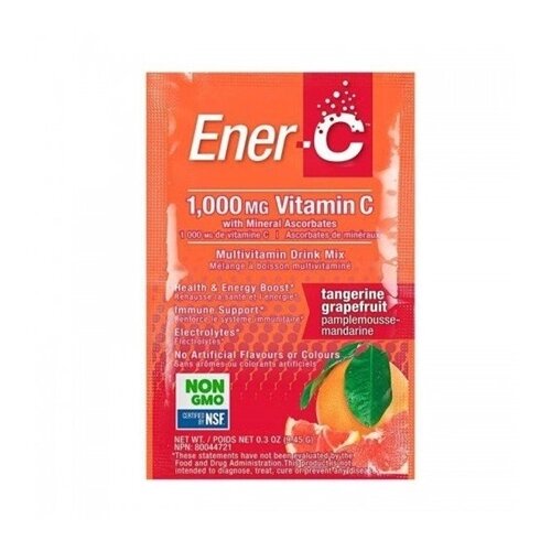 Вітамін C Ener-C Vitamin C 1 sachet Tangerine Grapefruit від компанії інтернет-магазин "БИТПРОМТОРГ" - фото 1