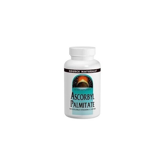 Вітамін C Source Naturals Ascorbyl Palmitate 500 mg 90 Caps від компанії інтернет-магазин "БИТПРОМТОРГ" - фото 1