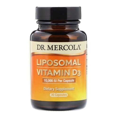 Вітамін D Dr. Mercola Liposomal Vitamin D3 10.000 IU 30 Caps від компанії інтернет-магазин "БИТПРОМТОРГ" - фото 1