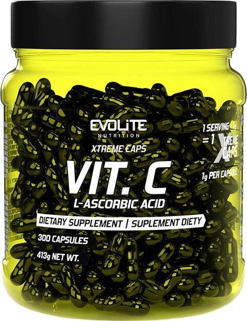 Вітамін С Evolite Nutrition Vitamin C Extreme 1000 mg 300 капсул (28500) від компанії інтернет-магазин "БИТПРОМТОРГ" - фото 1