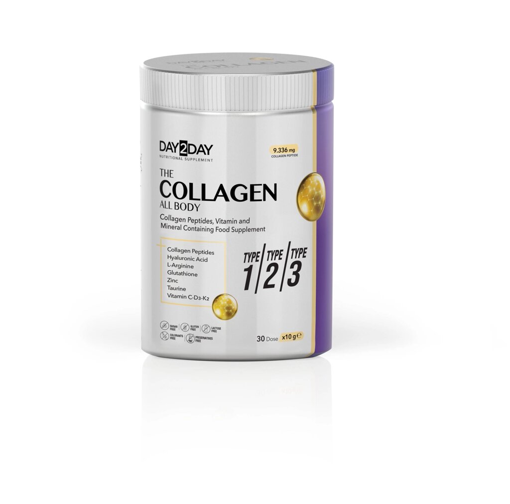 Вітамінний комплекс Orzax Day2Day The Collagen All Body 30 доз (0003) від компанії інтернет-магазин "БИТПРОМТОРГ" - фото 1