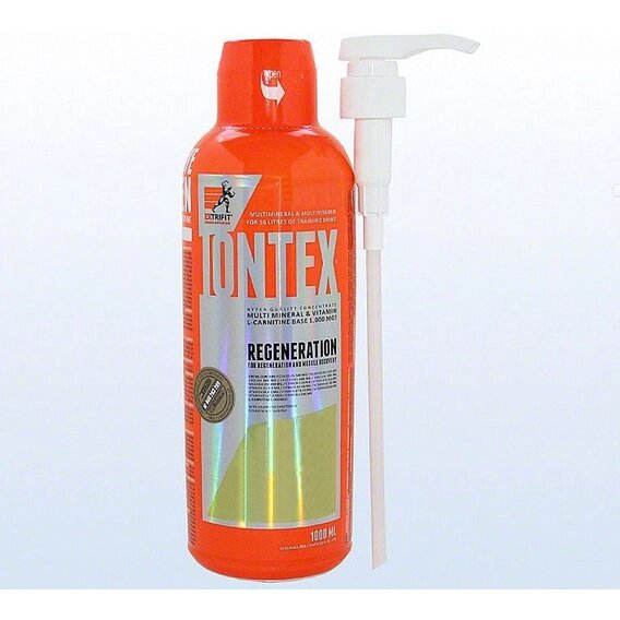 Вітамінно-мінеральний комплекс для спорту Extrifit Iontex Liquid 1000 ml /100 servings/ Green Apple від компанії інтернет-магазин "БИТПРОМТОРГ" - фото 1