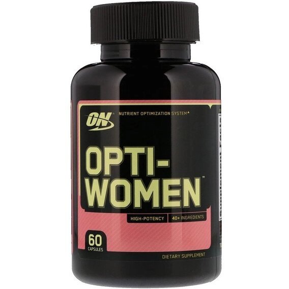 Вітамінно-мінеральний комплекс для спорту Optimum Nutrition Opti-Women 60 Caps від компанії інтернет-магазин "БИТПРОМТОРГ" - фото 1