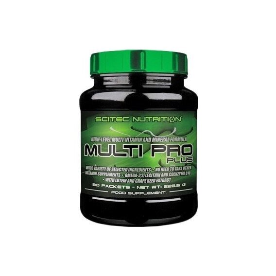 Вітамінно-мінеральний комплекс для спорту Scitec Nutrition Multi Pro Plus 228 g /30 servings/ від компанії інтернет-магазин "БИТПРОМТОРГ" - фото 1