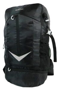 Місткий спортивний рюкзак з дощовиком Rocktrail IAN389063 30L Чорний