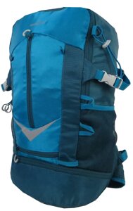 Місткий спортивний рюкзак з дощовиком Rocktrail IAN389063 30L Блакитний